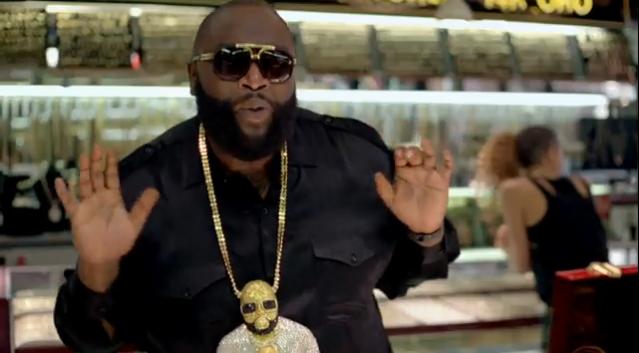 rick ross chain. Rick Ross adding some Boom to